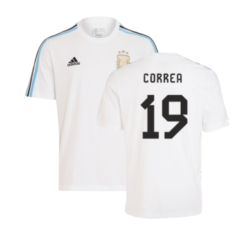 2024-2025 Argentina DNA Tee (White) (CORREA 19)