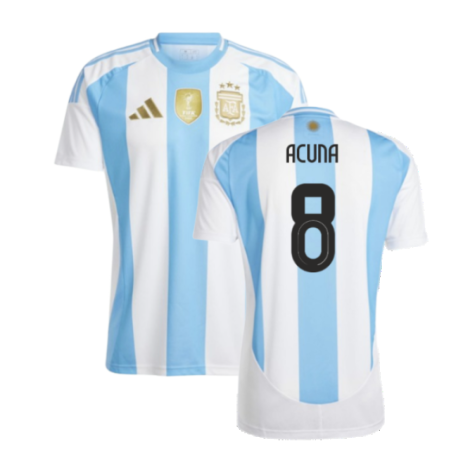 2024-2025 Argentina Home Shirt (ACUNA 8)