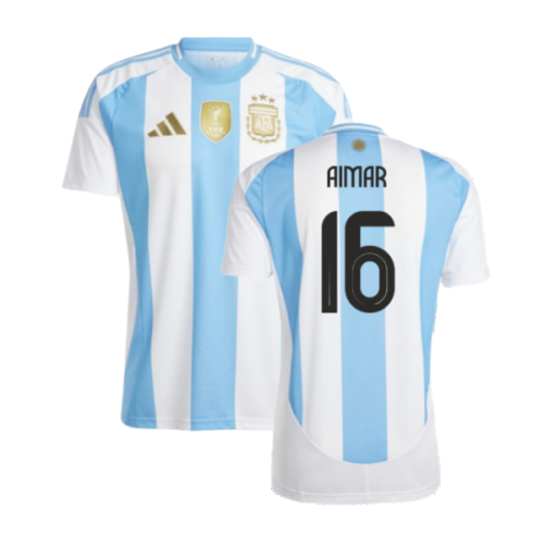 2024-2025 Argentina Home Shirt (AIMAR 16)