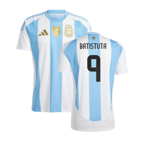 2024-2025 Argentina Home Shirt (BATISTUTA 9)