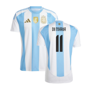 2024-2025 Argentina Home Shirt (DI MARIA 11)