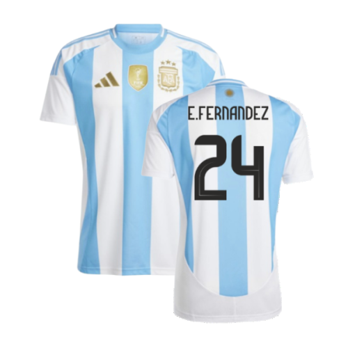 2024-2025 Argentina Home Shirt (E.FERNANDEZ 24)