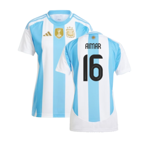 2024-2025 Argentina Home Shirt (Ladies) (AIMAR 16)