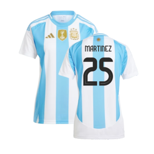 2024-2025 Argentina Home Shirt (Ladies) (MARTINEZ 25)