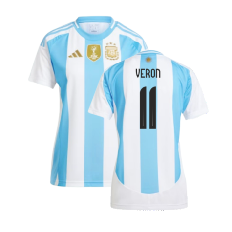 2024-2025 Argentina Home Shirt (Ladies) (VERON 11)