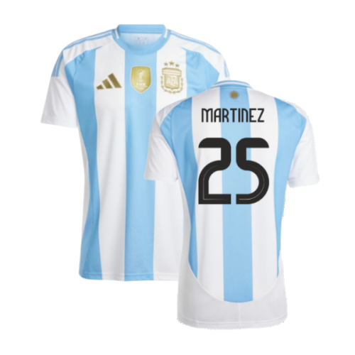 2024-2025 Argentina Home Shirt (MARTINEZ 25)