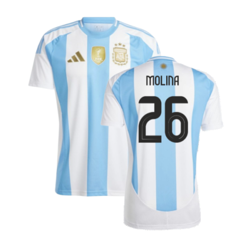 2024-2025 Argentina Home Shirt (MOLINA 26)