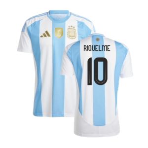 2024-2025 Argentina Home Shirt (RIQUELME 10)