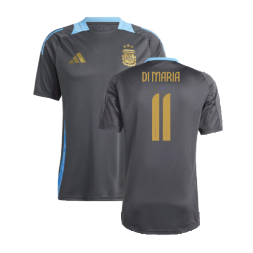 2024-2025 Argentina Training Jersey (Carbon) (DI MARIA 11)