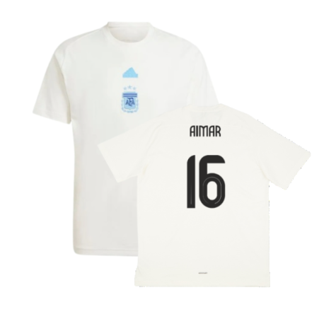 2024-2025 Argentina Travel Tee (White) (AIMAR 16)