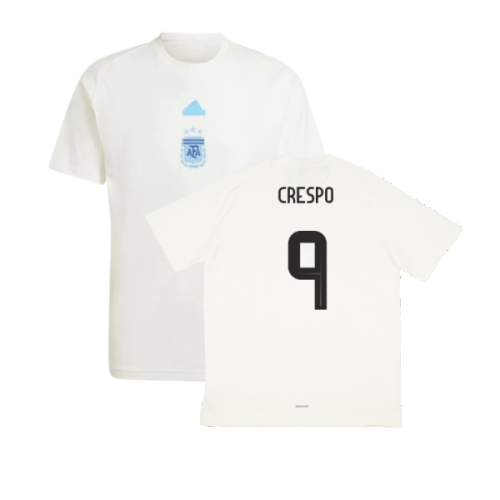 2024-2025 Argentina Travel Tee (White) (CRESPO 9)