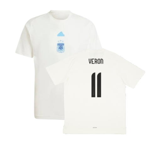 2024-2025 Argentina Travel Tee (White) (VERON 11)