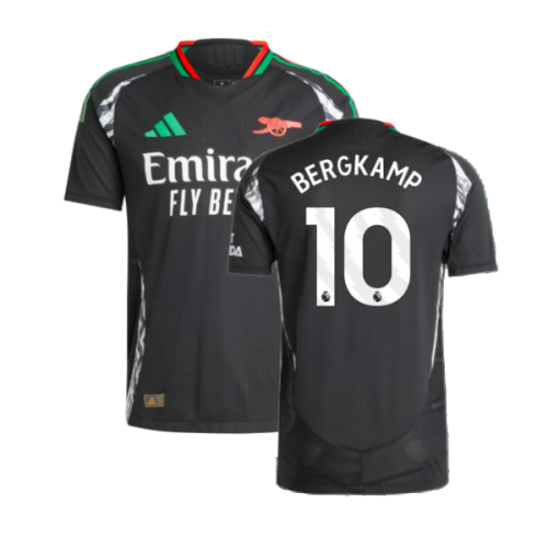 2024-2025 Arsenal Authentic Away Shirt (Bergkamp 10)