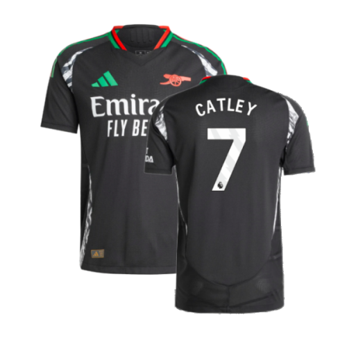 2024-2025 Arsenal Authentic Away Shirt (Catley 7)