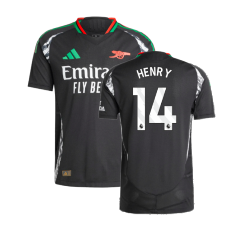 2024-2025 Arsenal Authentic Away Shirt (Henry 14)