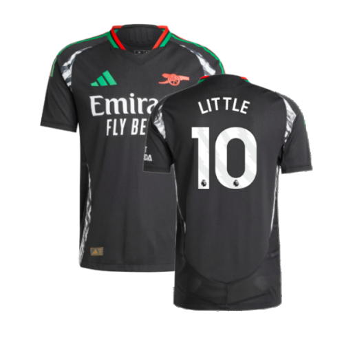 2024-2025 Arsenal Authentic Away Shirt (Little 10)