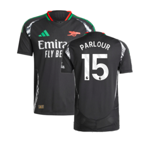 2024-2025 Arsenal Authentic Away Shirt (Parlour 15) 2024-2025 Arsenal Authentic Away Shirt (Parlour 15)