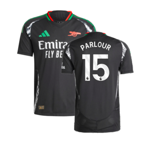 2024-2025 Arsenal Authentic Away Shirt (Parlour 15)