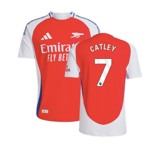 2024-2025 Arsenal Authentic Home Shirt (Catley 7)