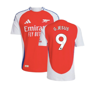 2024-2025 Arsenal Authentic Home Shirt (G.Jesus 9)