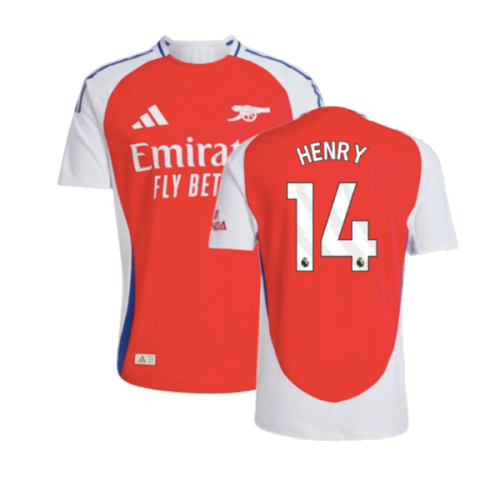 2024-2025 Arsenal Authentic Home Shirt (Henry 14)