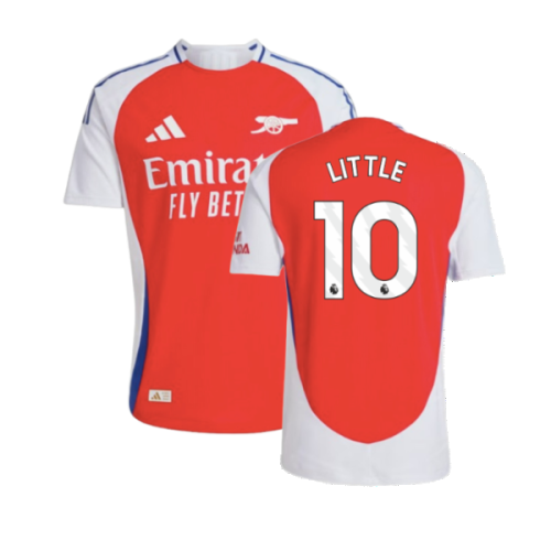 2024-2025 Arsenal Authentic Home Shirt (Little 10)