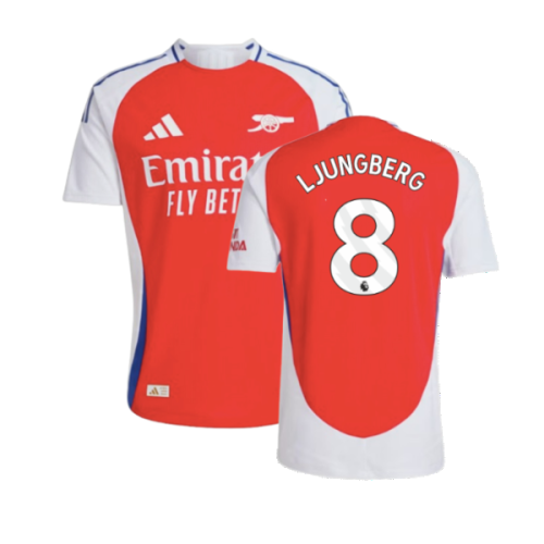 2024-2025 Arsenal Authentic Home Shirt (Ljungberg 8)