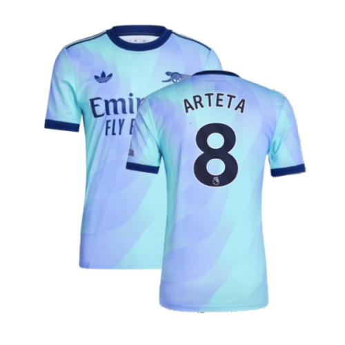 2024-2025 Arsenal Authentic Third Shirt (Arteta 8)