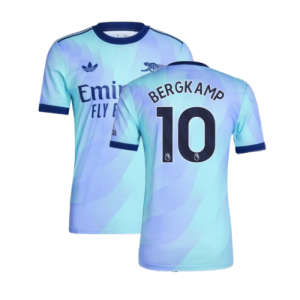 2024-2025 Arsenal Authentic Third Shirt (Bergkamp 10)