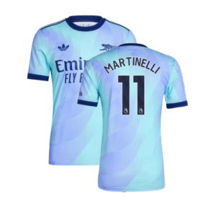 2024-2025 Arsenal Authentic Third Shirt (Martinelli 11)