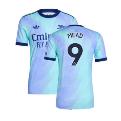 2024-2025 Arsenal Authentic Third Shirt (Mead 9)