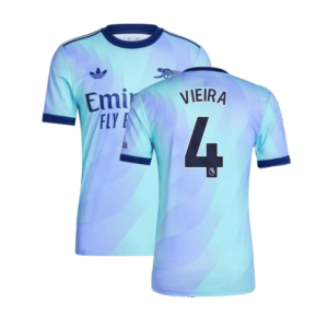 2024-2025 Arsenal Authentic Third Shirt (Vieira 4)