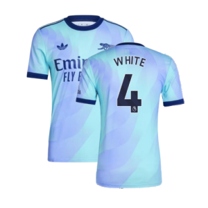 2024-2025 Arsenal Authentic Third Shirt (White 4) 2024-2025 Arsenal Authentic Third Shirt (White 4)