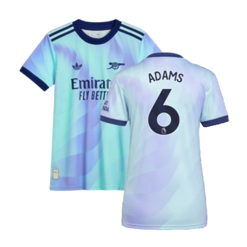 2024-2025 Arsenal Authentic Third Shirt (Womens) (Adams 6)