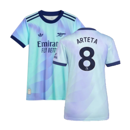 2024-2025 Arsenal Authentic Third Shirt (Womens) (Arteta 8)