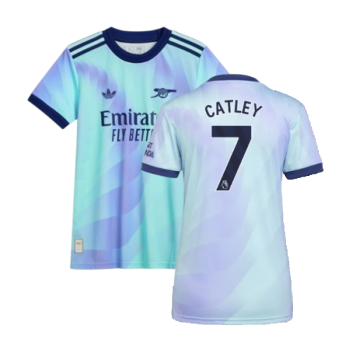 2024-2025 Arsenal Authentic Third Shirt (Womens) (Catley 7)