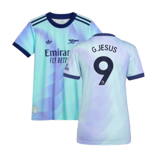 2024-2025 Arsenal Authentic Third Shirt (Womens) (G.Jesus 9)