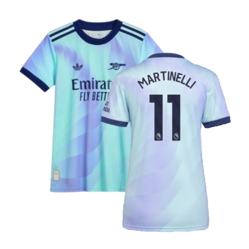 2024-2025 Arsenal Authentic Third Shirt (Womens) (Martinelli 11)