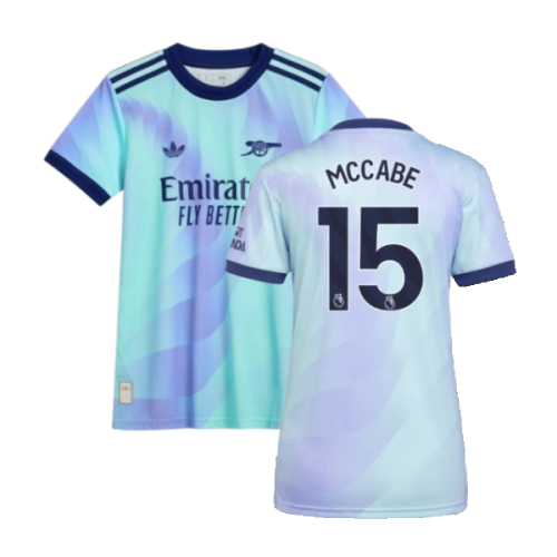 2024-2025 Arsenal Authentic Third Shirt (Womens) (McCabe 15)