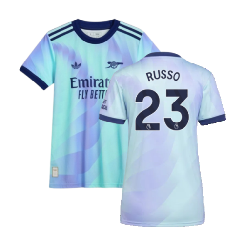 2024-2025 Arsenal Authentic Third Shirt (Womens) (Russo 23)