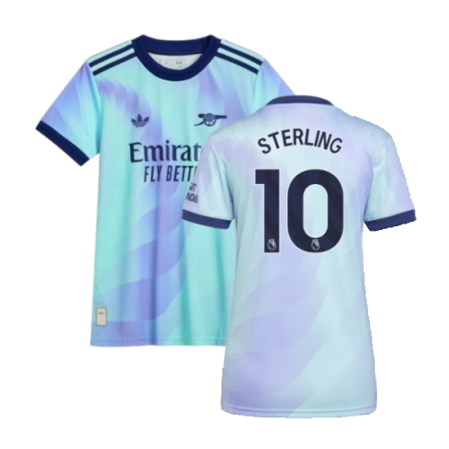 2024-2025 Arsenal Authentic Third Shirt (Womens) (Sterling 10)