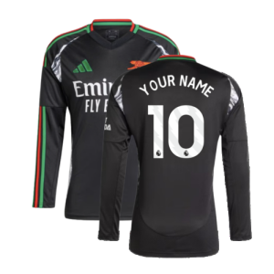 2024-2025 Arsenal Away Long Sleeve Shirt