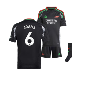 2024-2025 Arsenal Away Mini Kit (Adams 6)