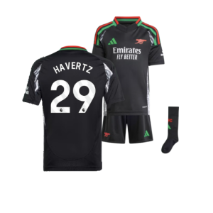 2024-2025 Arsenal Away Mini Kit (Havertz 29)