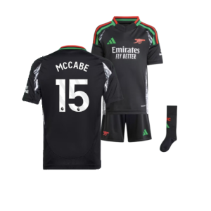 2024-2025 Arsenal Away Mini Kit (McCabe 15) 2024-2025 Arsenal Away Mini Kit (McCabe 15)