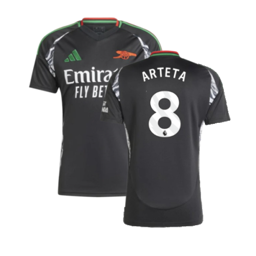 2024-2025 Arsenal Away Shirt (Arteta 8)