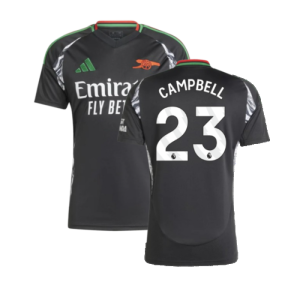 2024-2025 Arsenal Away Shirt (Campbell 23)