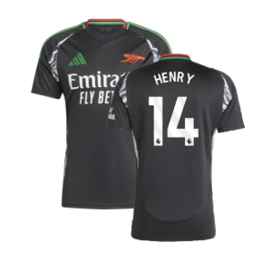 2024-2025 Arsenal Away Shirt (Henry 14) 2024-2025 Arsenal Away Shirt (Henry 14)