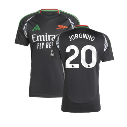 2024-2025 Arsenal Away Shirt (Jorginho 20)