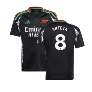 2024-2025 Arsenal Away Shirt (Kids) (Arteta 8)